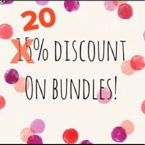 Bundles of 3 or more items! 💕💕